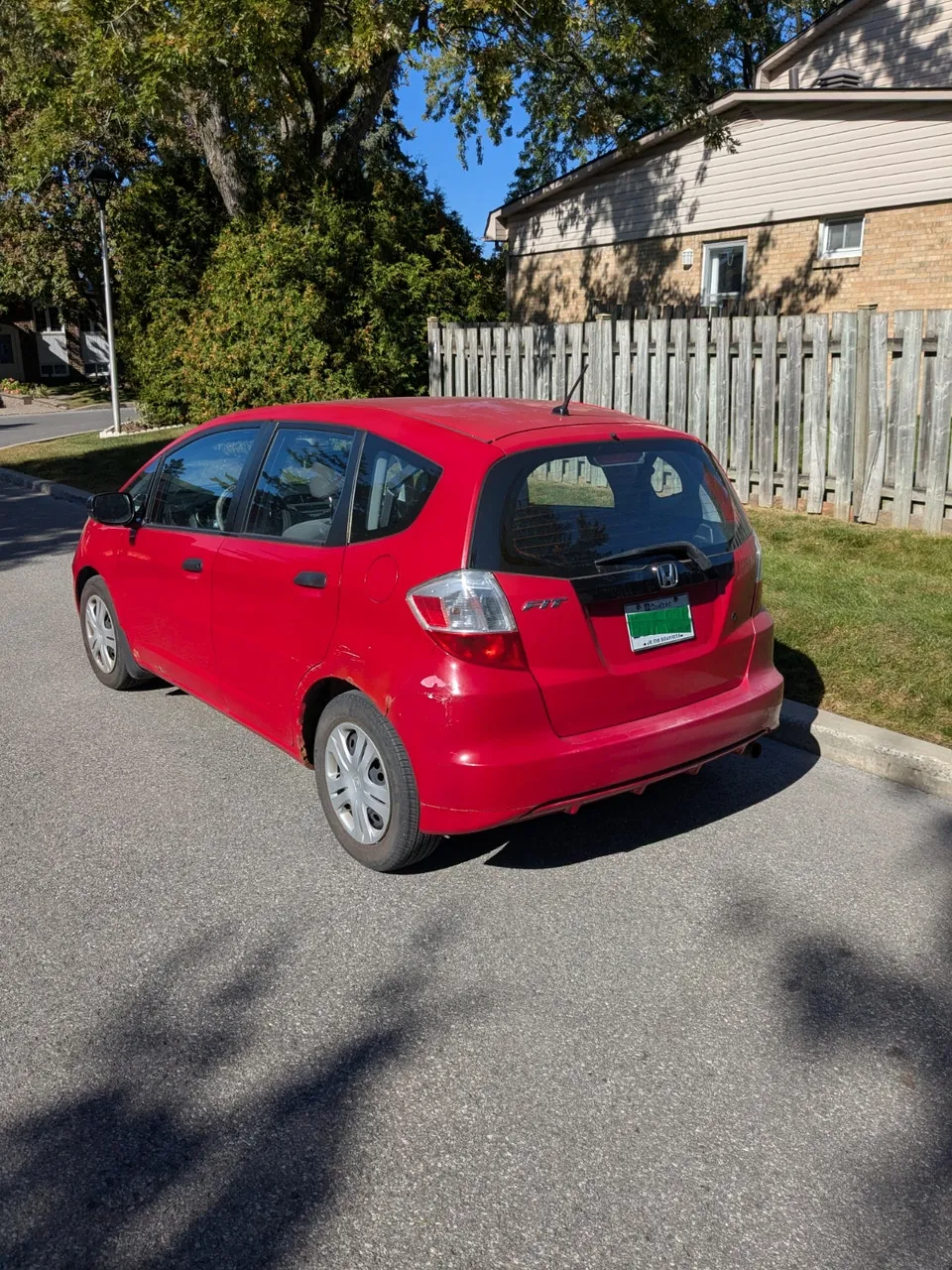Honda Fit 2010 photo 3