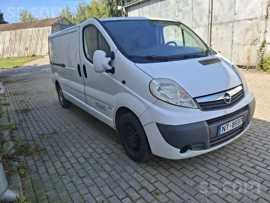 Opel Vivaro 2012 photo 3