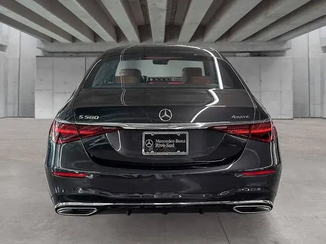 Mercedes-Benz S-Class 2026 photo 4