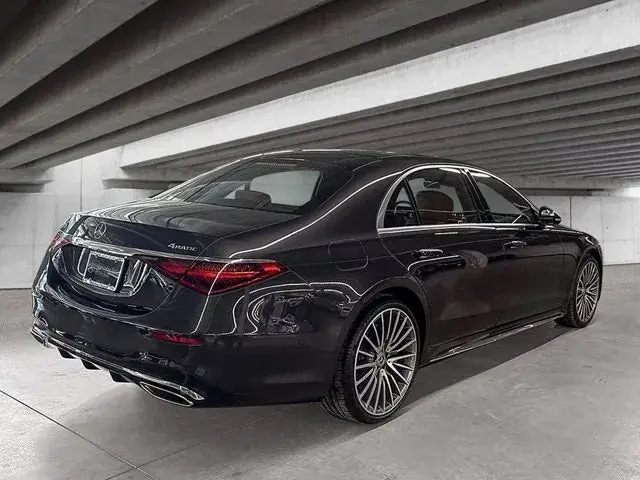 Mercedes-Benz S-Class 2026 photo 5