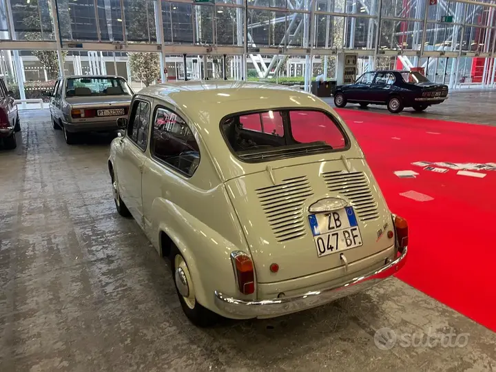 Fiat 600 1956 photo 5