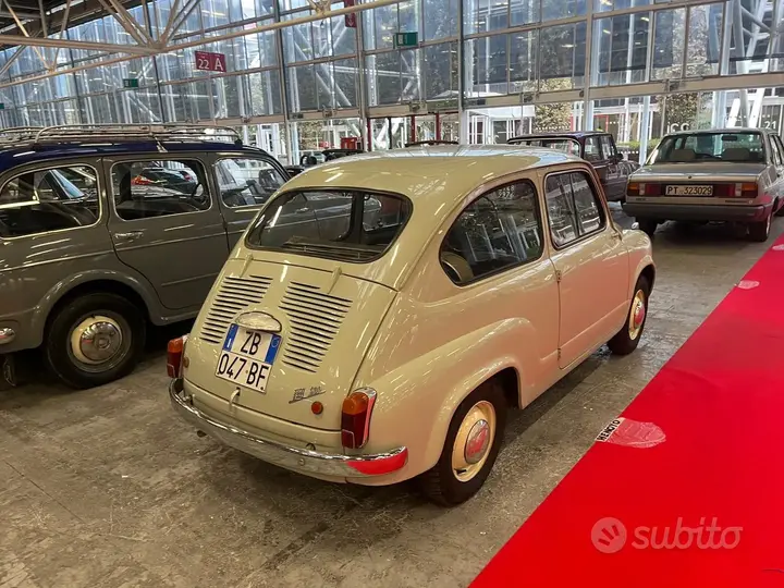 Fiat 600 1956 photo 4