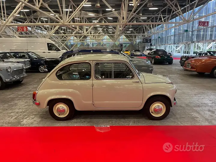 Fiat 600 1956 photo 3