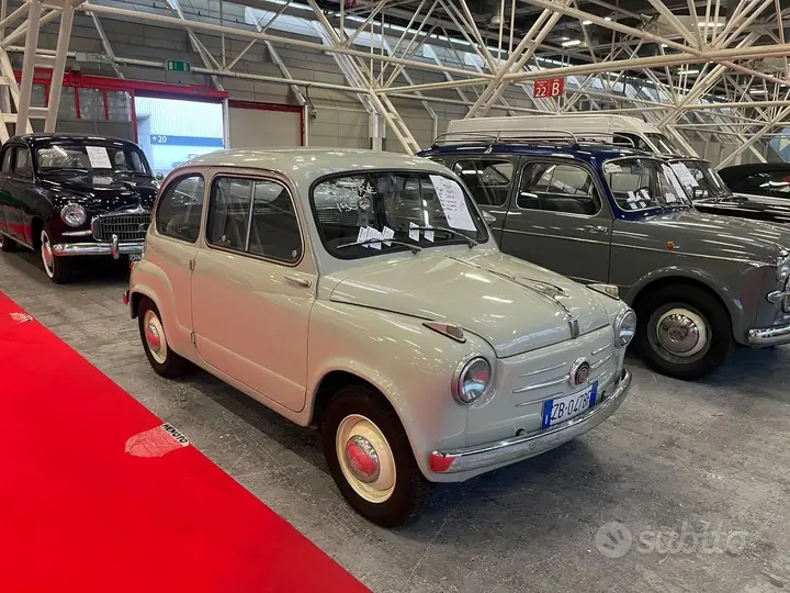 Fiat 600 1956 photo 2