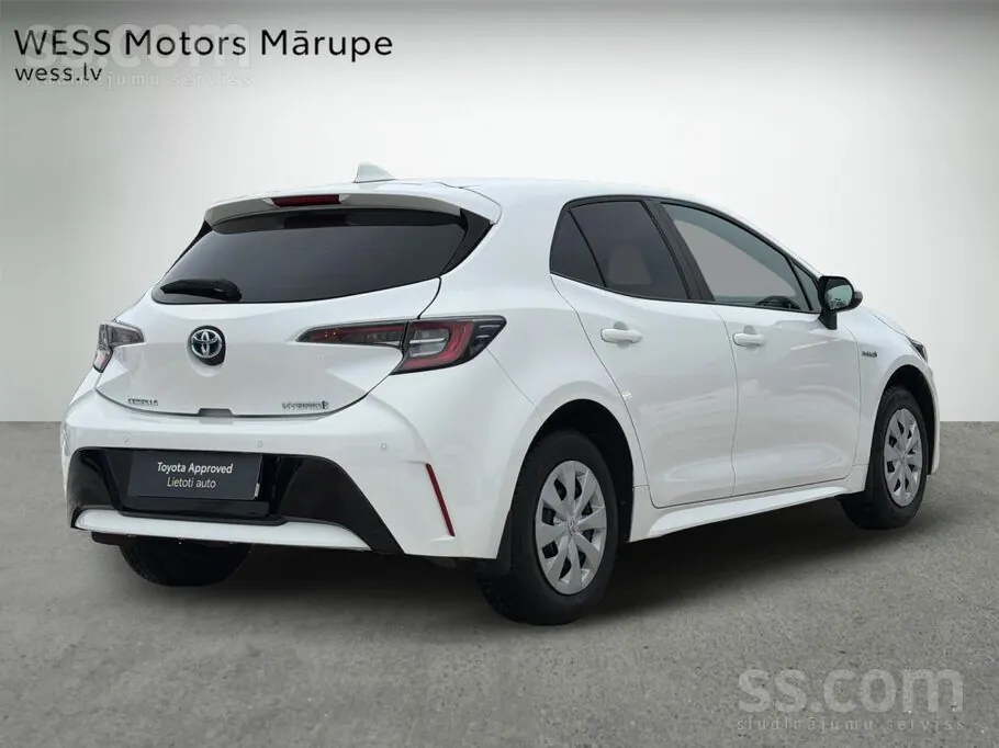 Toyota Corolla 2021 photo 2