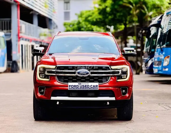 Ford Everest 2022 photo 2