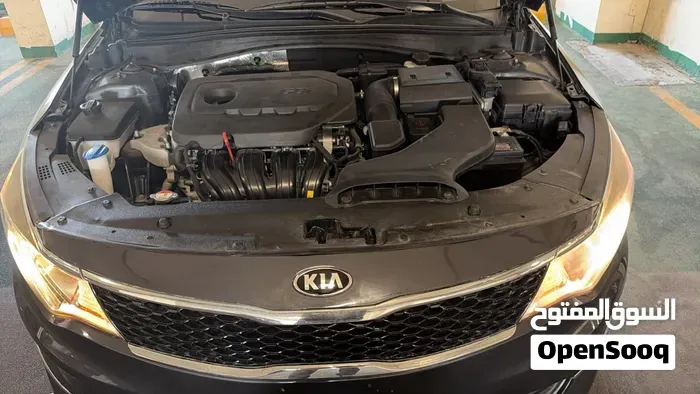 Kia Optima 2018 photo 2