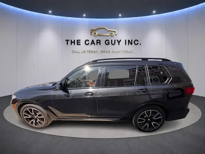 BMW X7 2022 photo 3