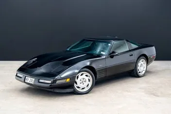 Chevrolet Corvette 1991 photo 2