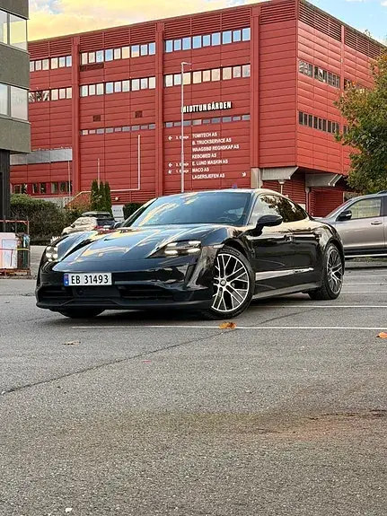 Porsche Taycan 4S 2020 photo 2
