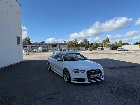 Audi A6 2018 photo 2