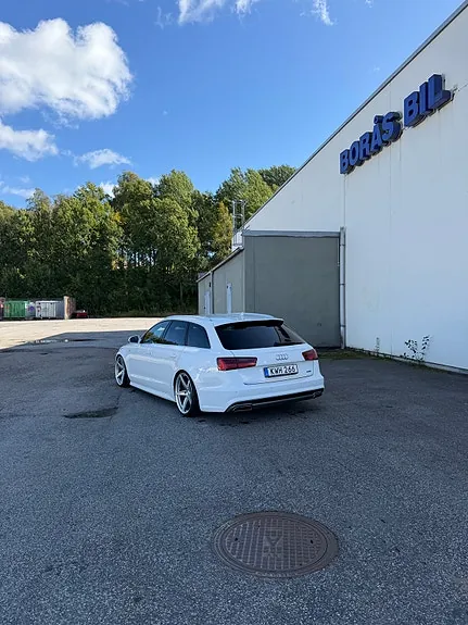 Audi A6 2018 photo 4