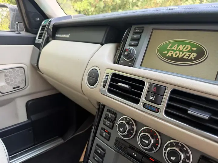 Land Rover Range Rover 2008 photo 4