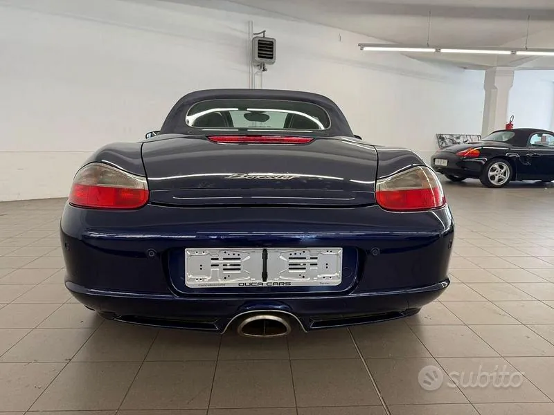 Porsche Boxster 2004 photo 5