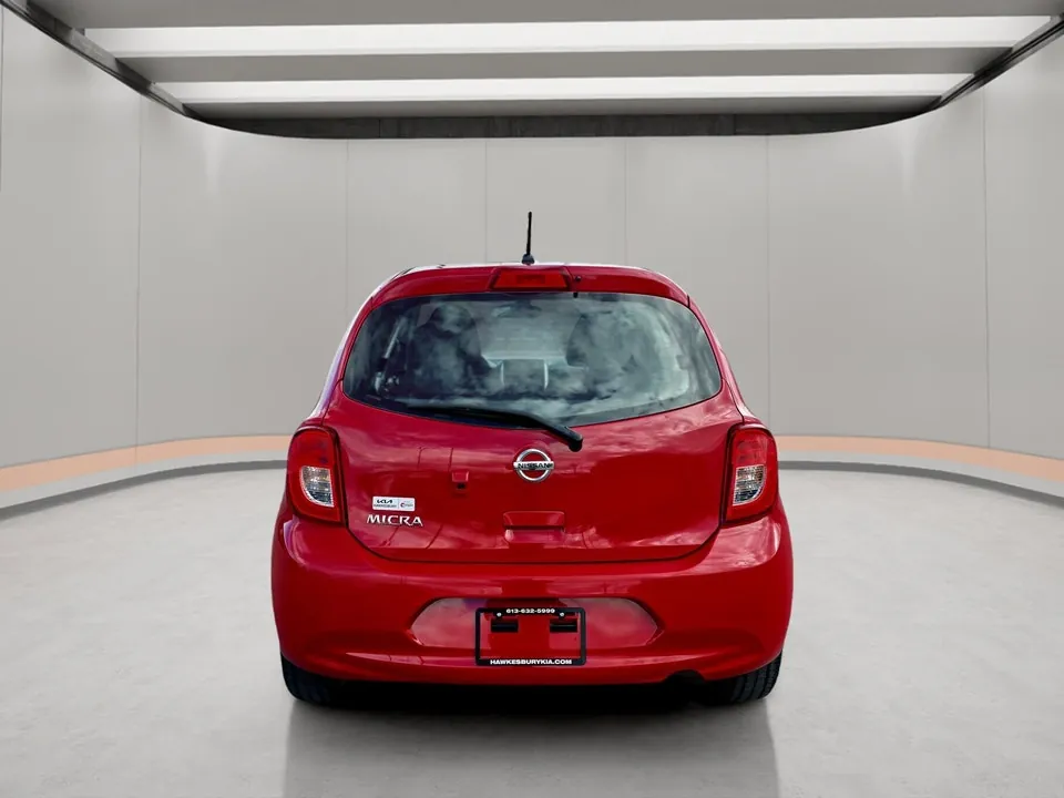 Nissan Micra 2019 photo 4
