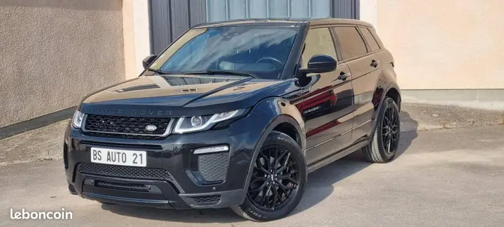 Land Rover Range Rover Evoque 2020 photo 4