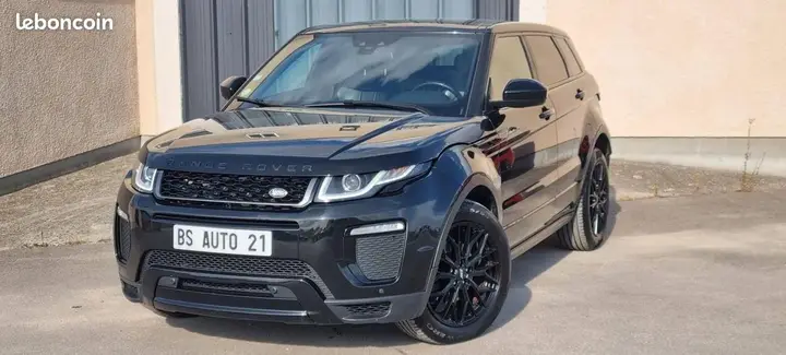 Land Rover Range Rover Evoque 2020 photo 5