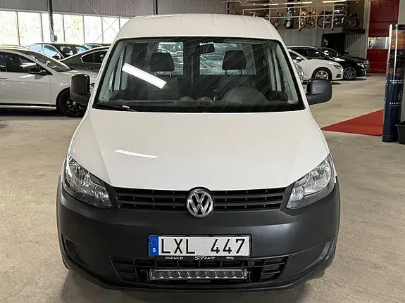 Volkswagen Caddy 2012 photo 2