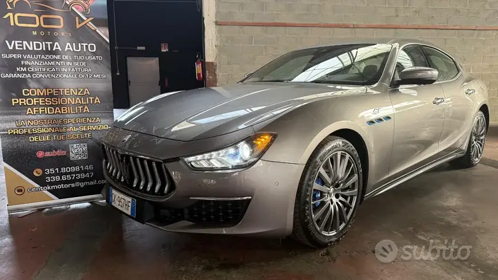 Maserati Ghibli