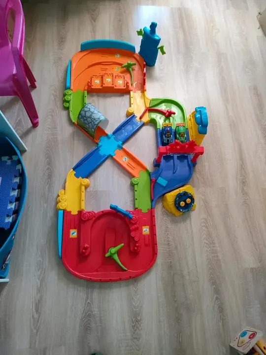 Vtech Tut Tut Baby Flitzer Rennbahn
