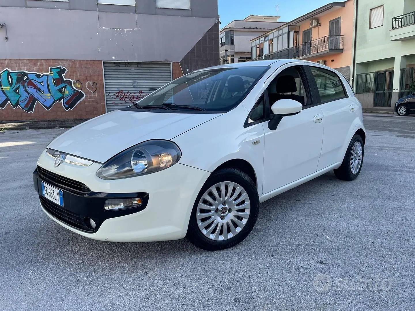 Fiat Punto Evo
