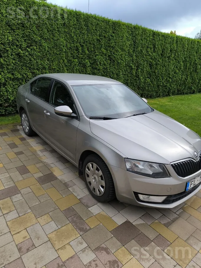 Skoda Octavia 2014 photo 4