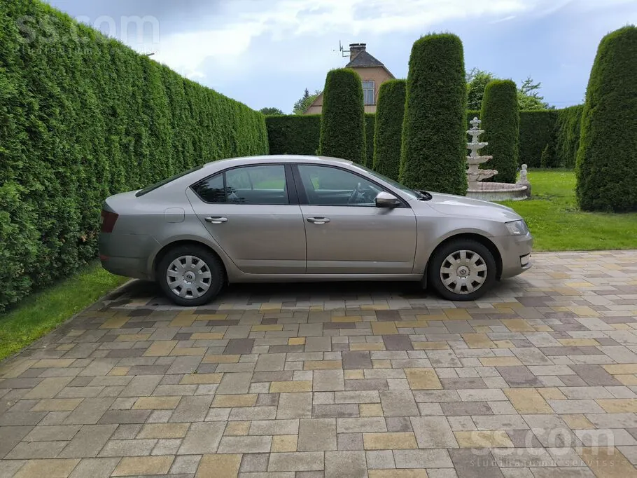 Skoda Octavia 2014 photo 5