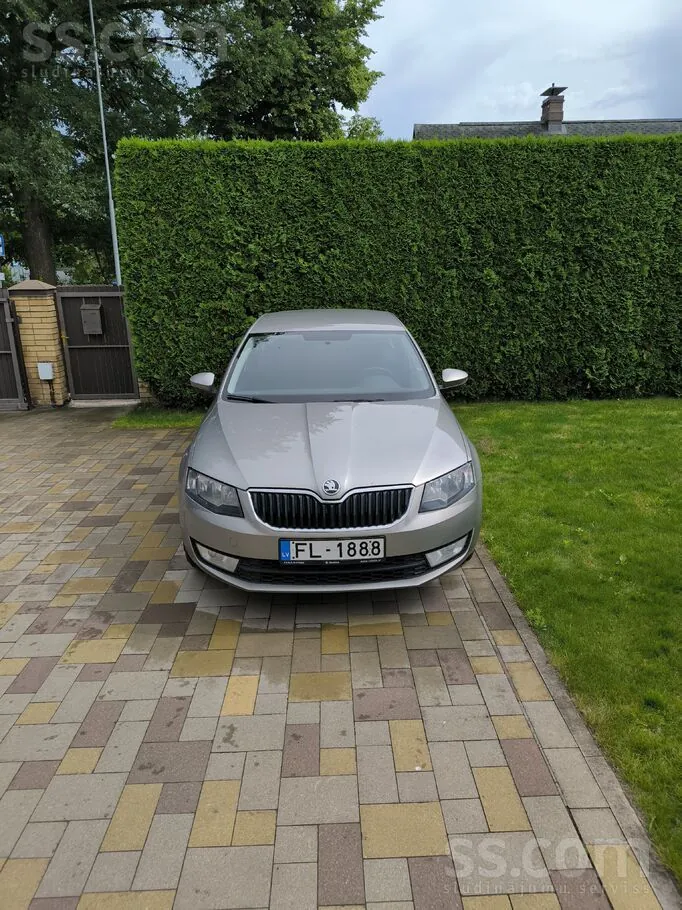 Skoda Octavia 2014 photo 3