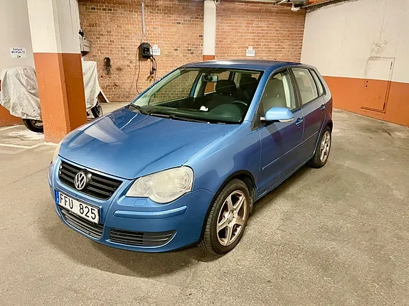 Volkswagen Polo 2007 photo 2