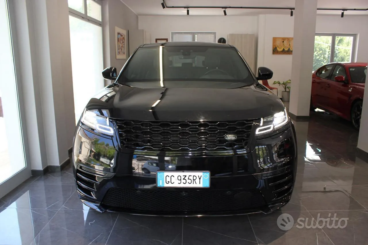 Land Rover Range Rover Velar 2021 photo 5