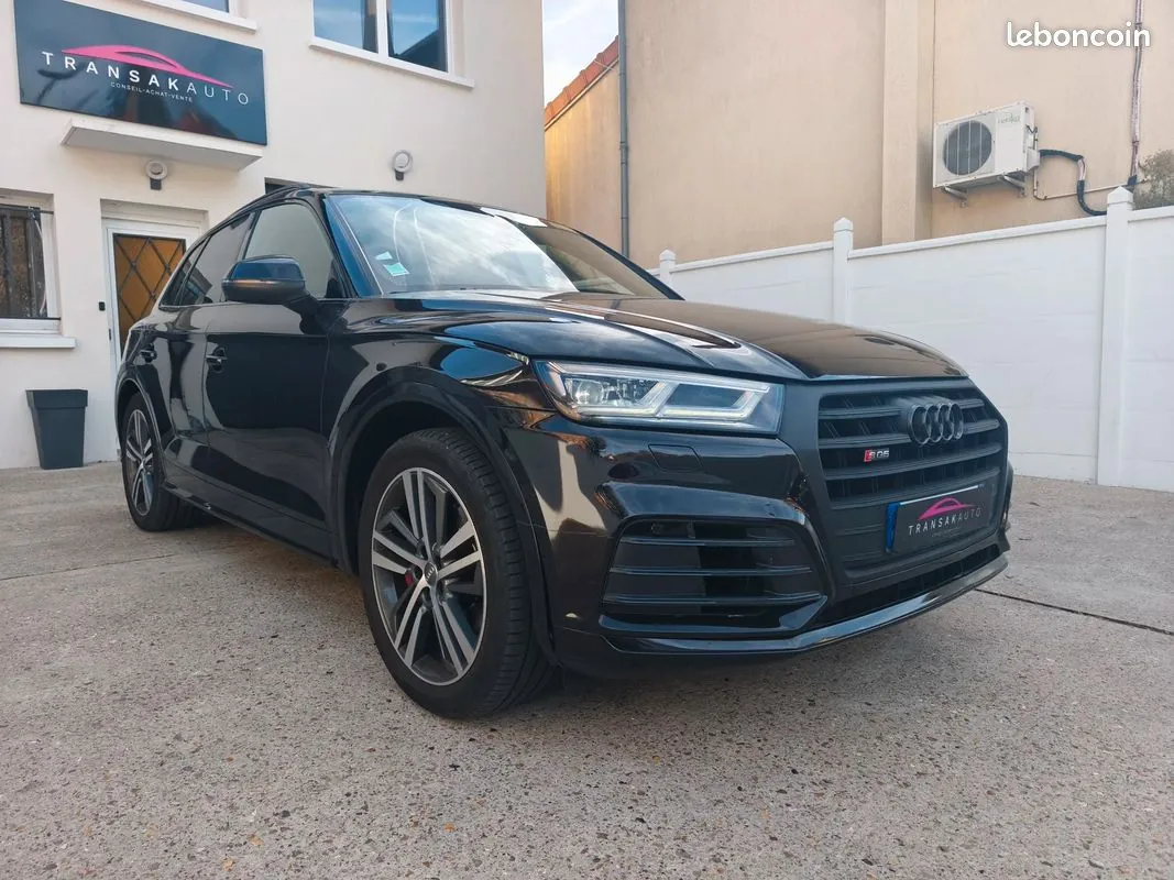 Audi Sq5 2017 photo 3