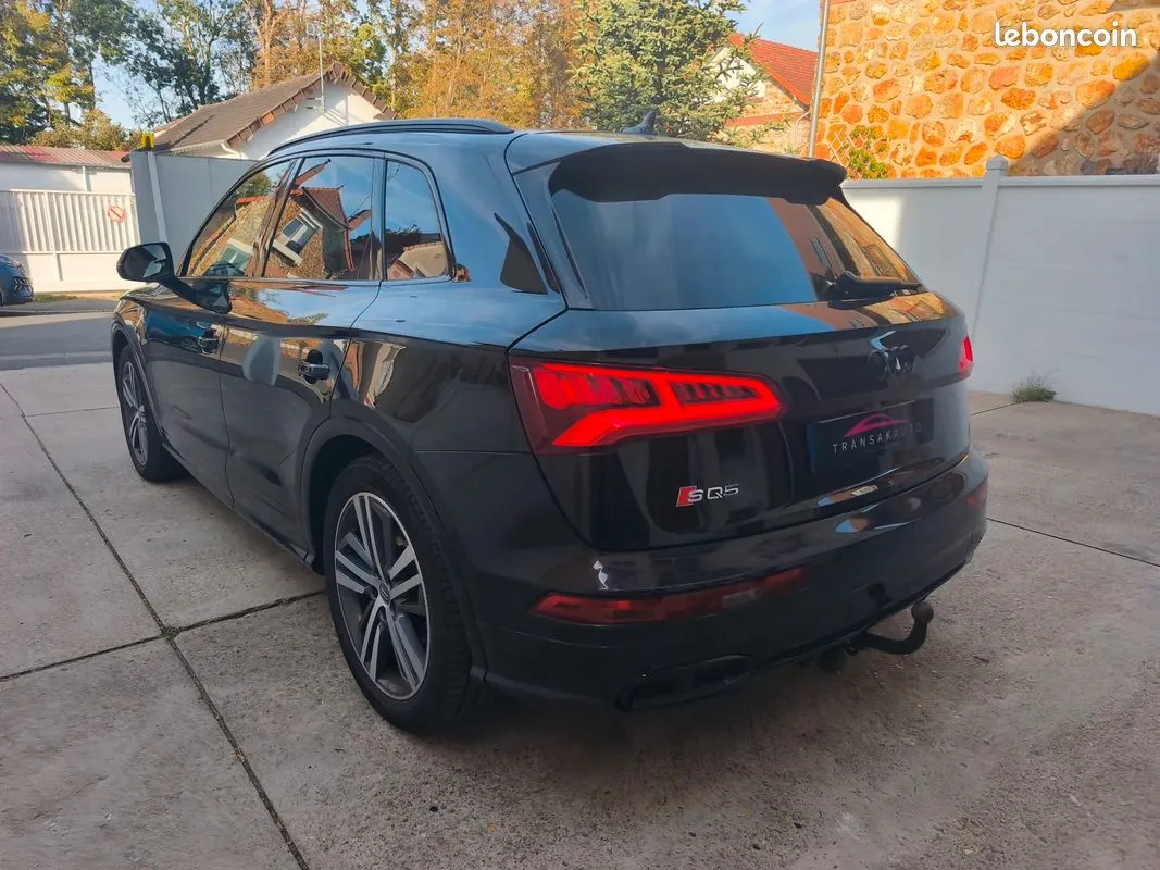 Audi Sq5 2017 photo 4