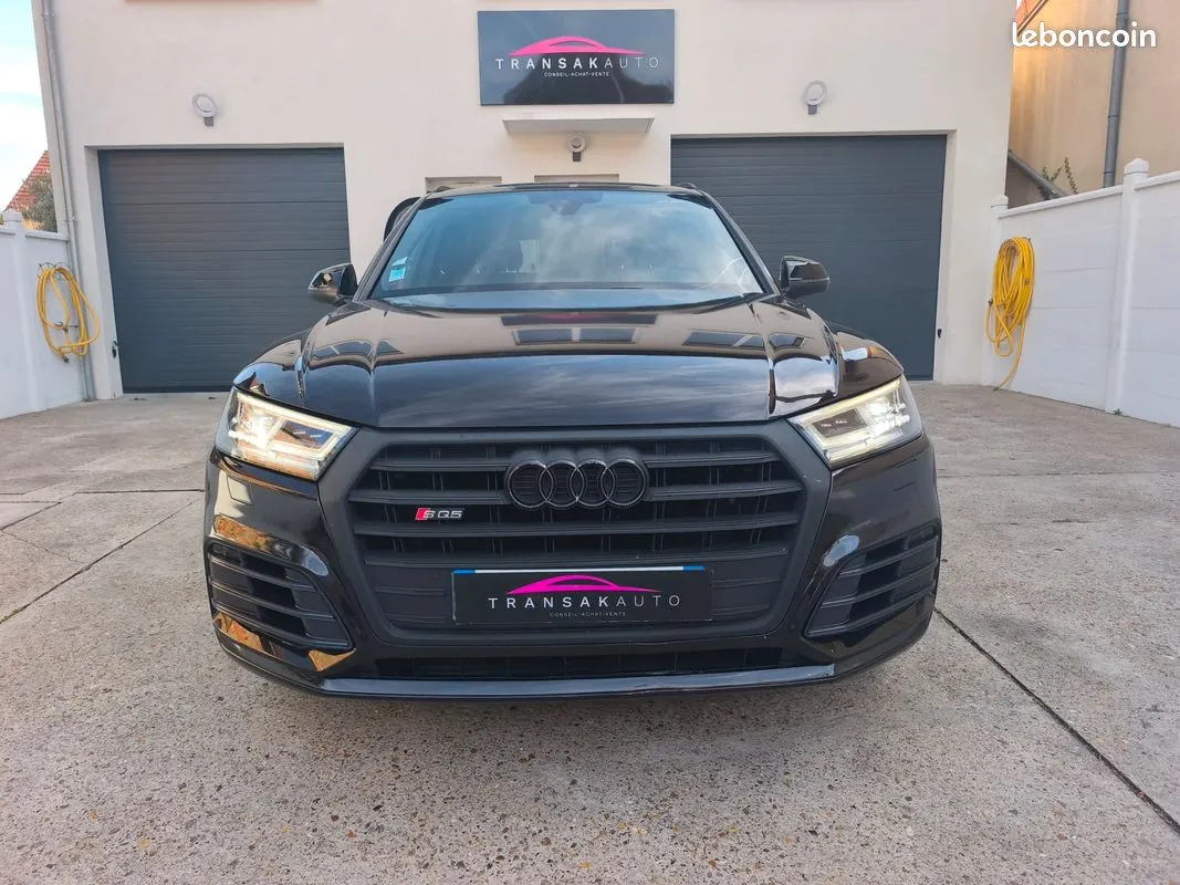 Audi Sq5 2017 photo 2