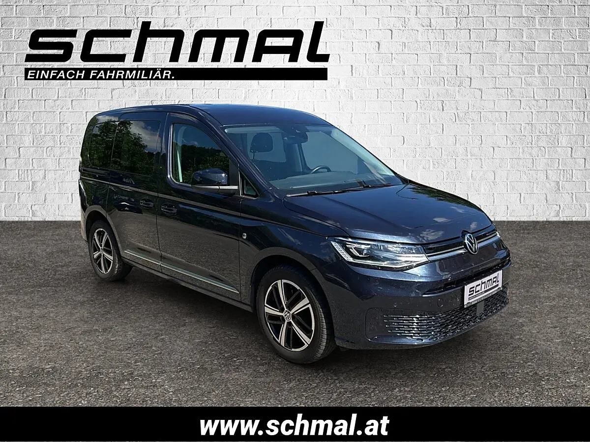 Volkswagen Caddy 2022 photo 3