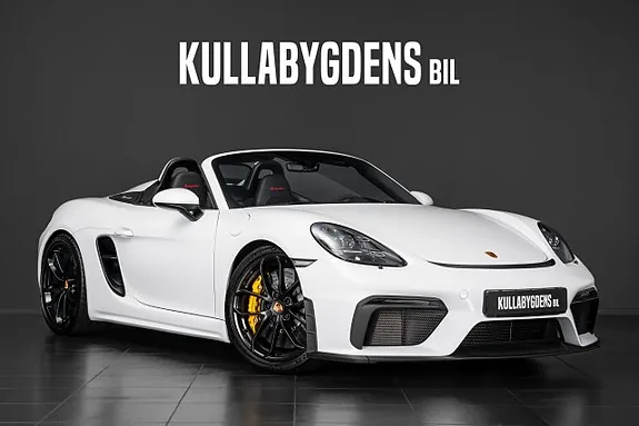Porsche 718 Spyder