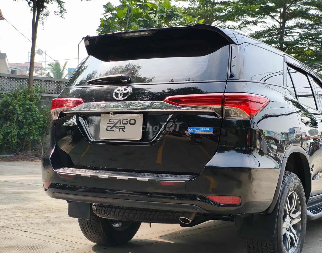 Toyota Fortuner 2017 photo 5