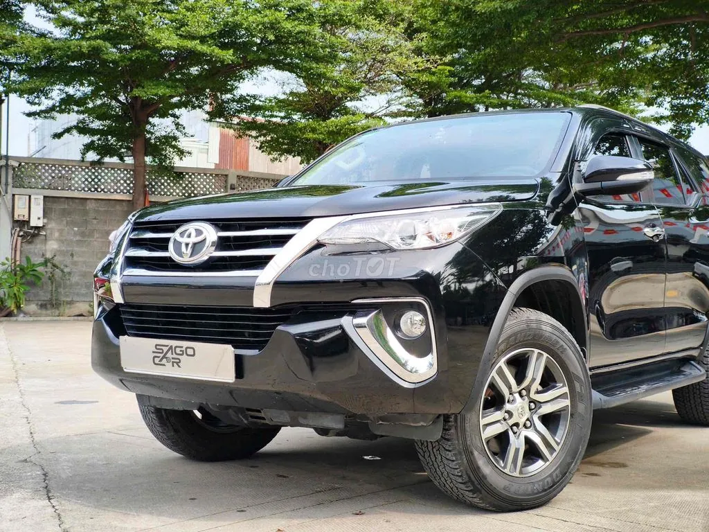 Toyota Fortuner 2017 photo 3