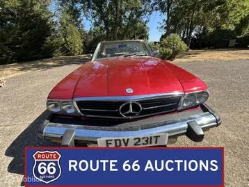 Mercedes-Benz 450 Sl 1979 photo 3