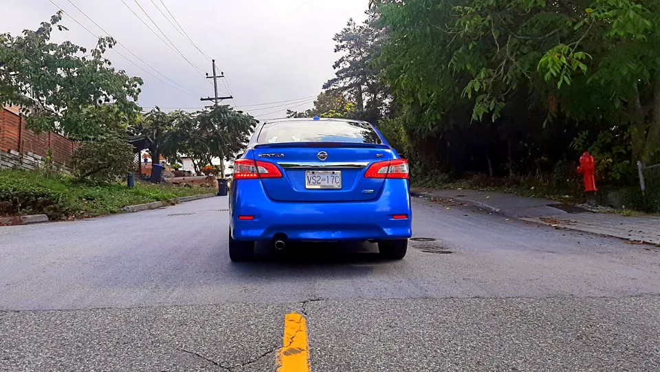 Nissan Sentra 2014 photo 5