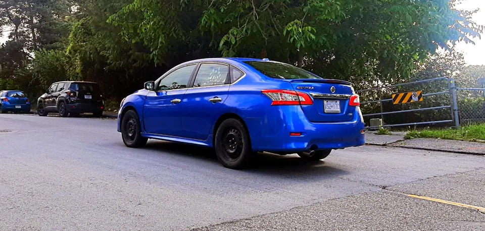 Nissan Sentra 2014 photo 4