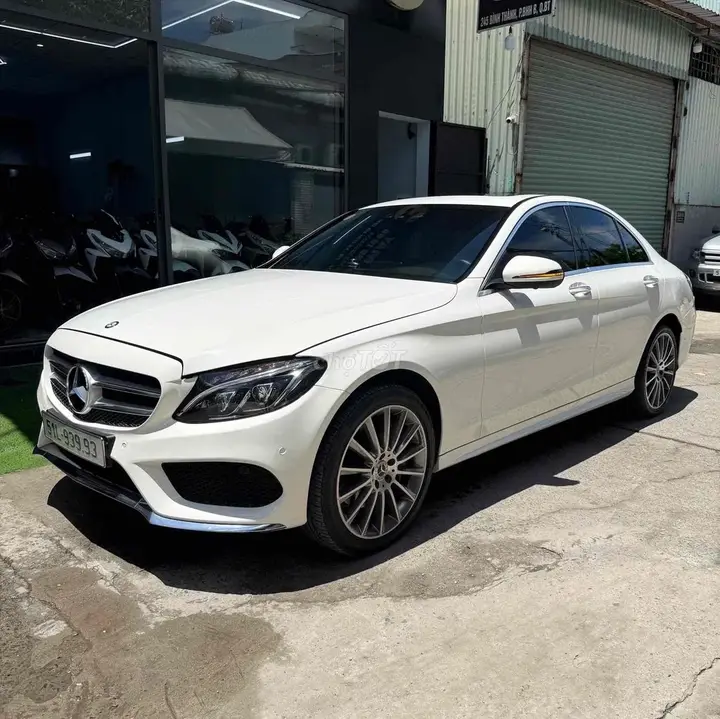 Mercedes-Benz C-Class 2017 photo 2