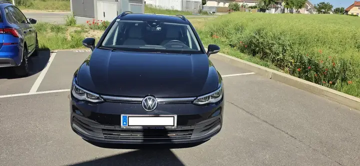 Volkswagen Golf Variant 2021 photo 2