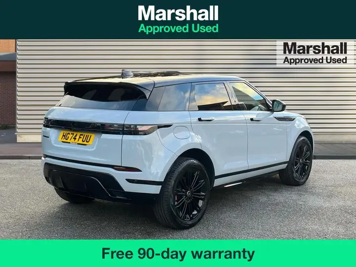 Land Rover Range Rover Evoque 2024 photo 3