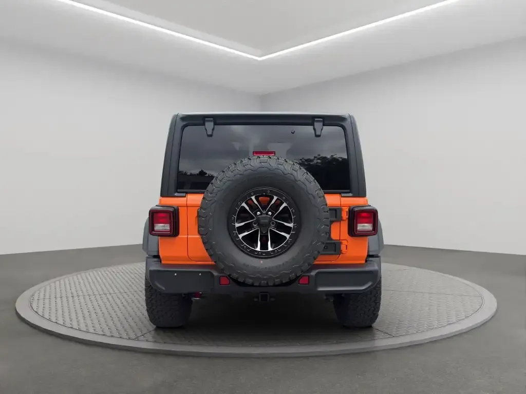 Jeep Wrangler 2026 photo 5