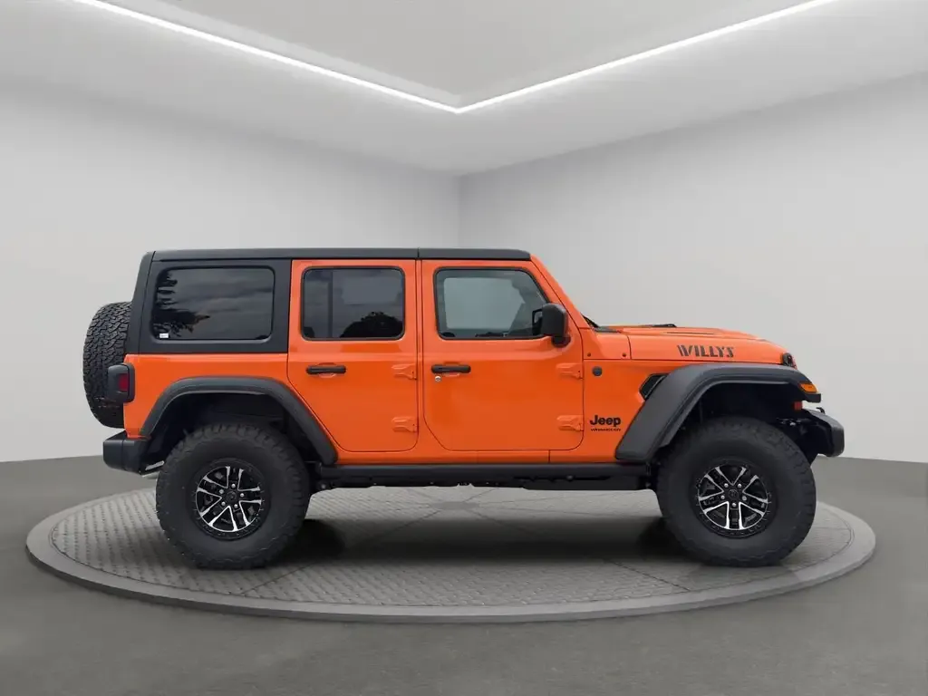 Jeep Wrangler 2026 photo 3