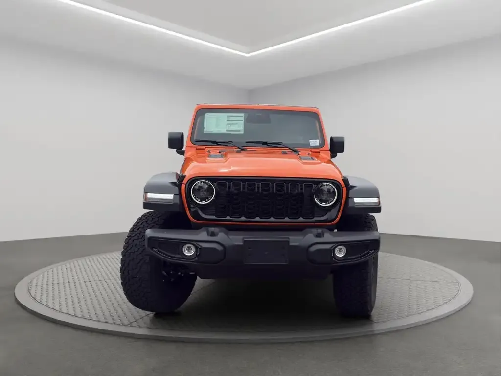 Jeep Wrangler 2026 photo 2