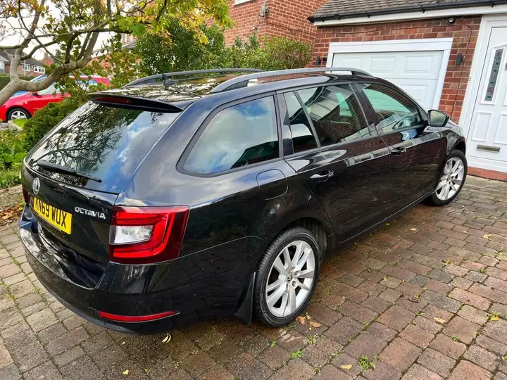 Skoda Octavia 2019 photo 4