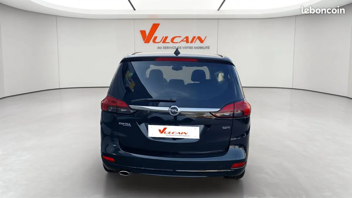 Opel Zafira 2016 photo 4