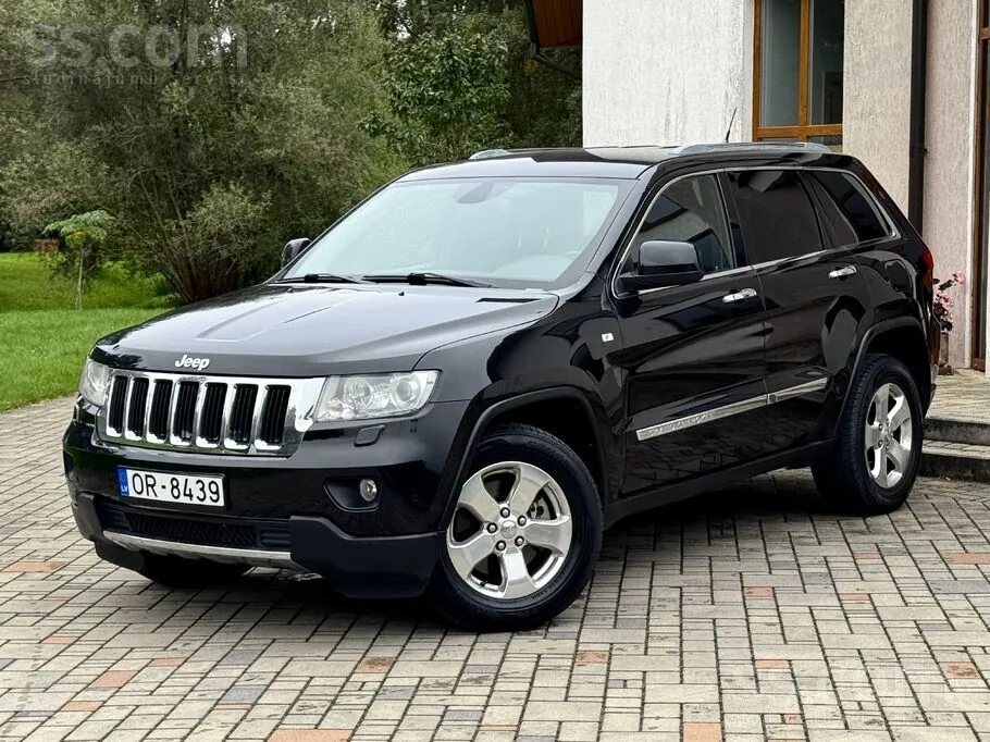 Jeep Grand Cherokee 2012 photo 5