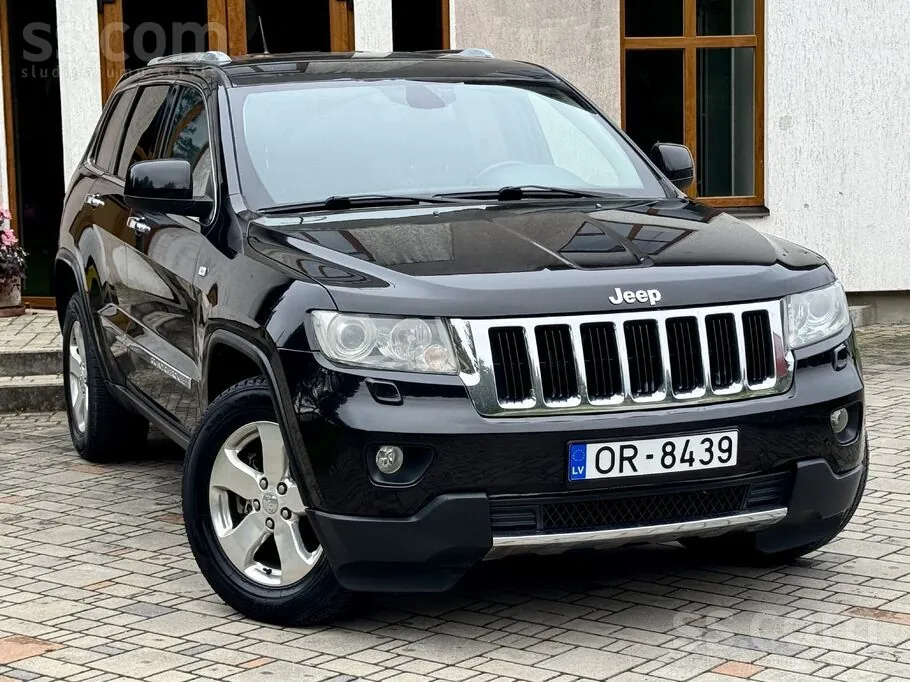 Jeep Grand Cherokee 2012 photo 2